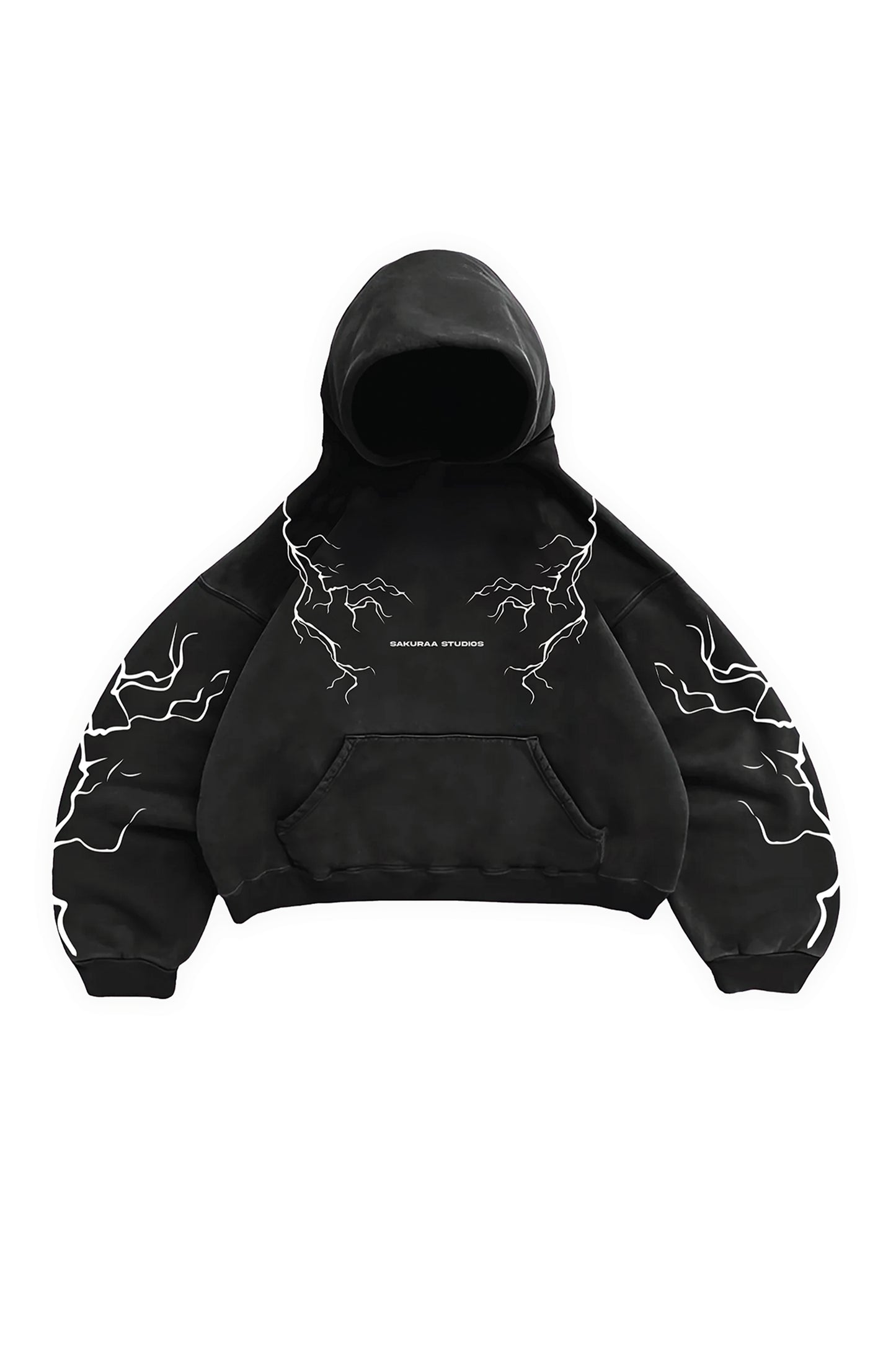 Destroy What Distract Us Designed Oversized Hoodie