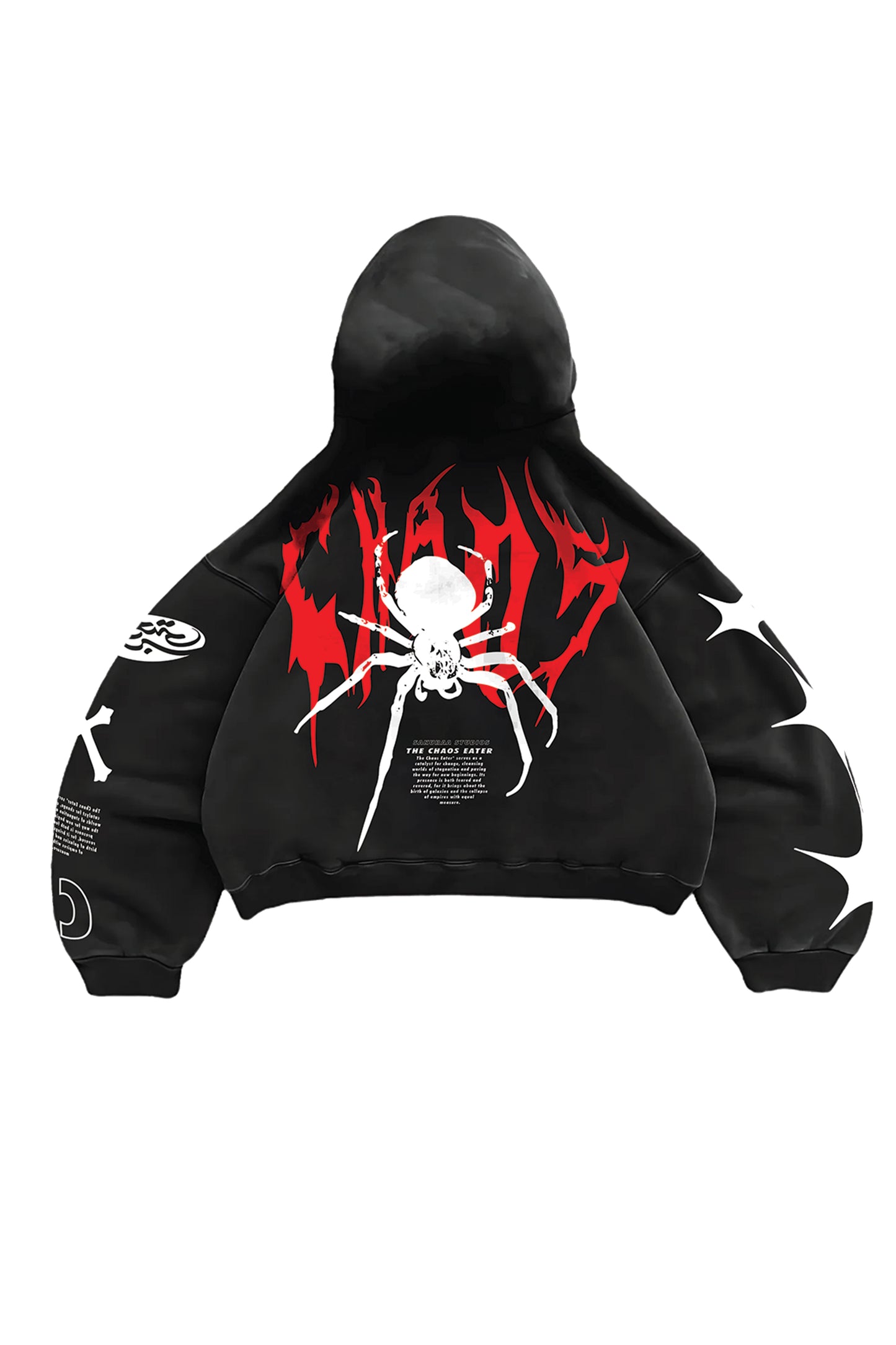 The Chaos Eater Designed Oversized Hoodie