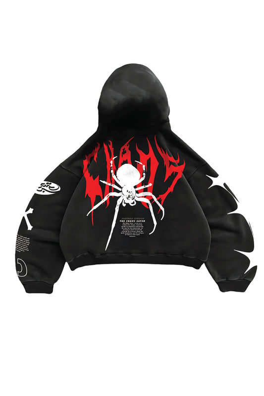 The Chaos Eater Designed Oversized Hoodie