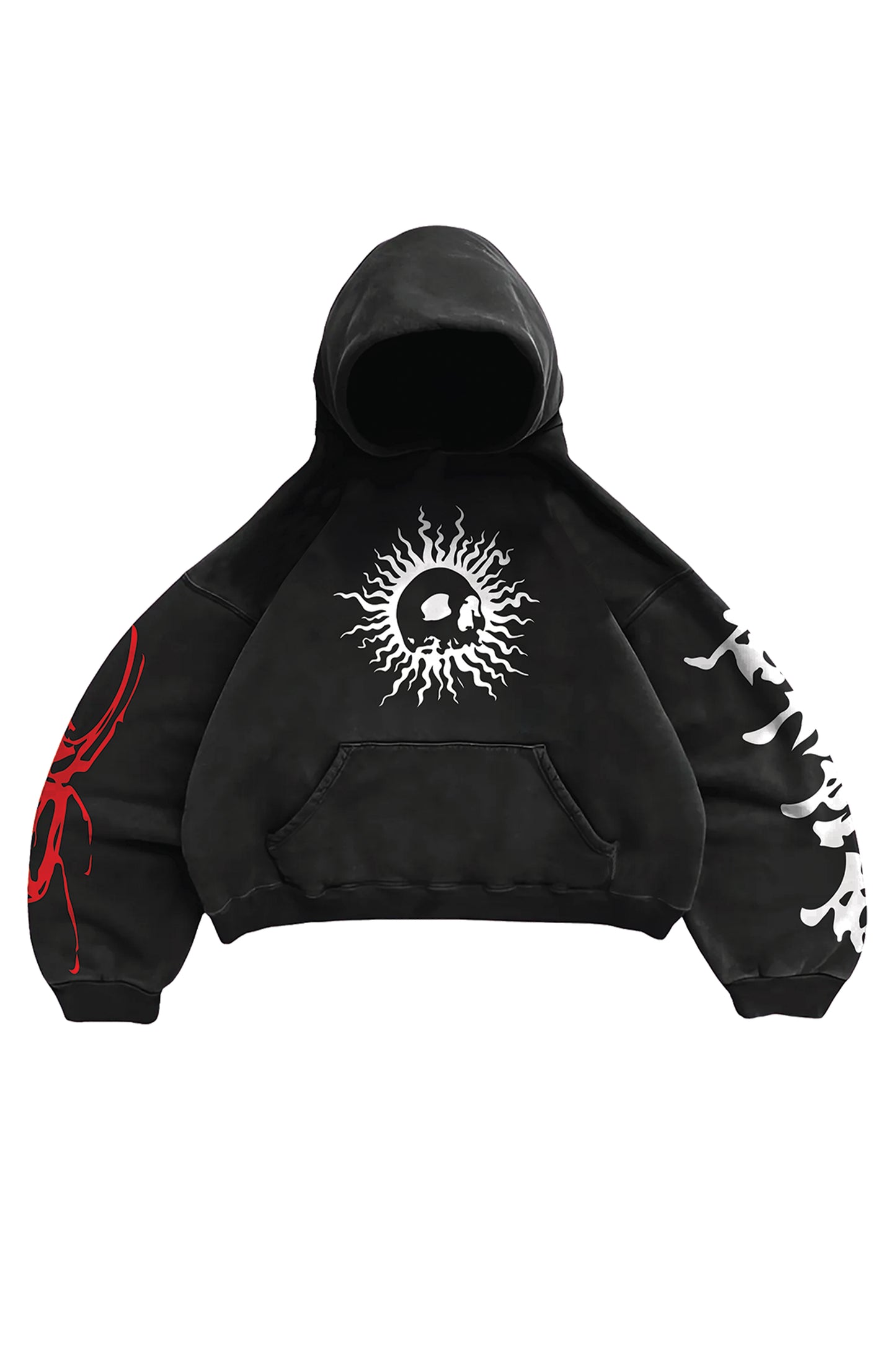 Phantom Of Desires Designed Oversized Hoodie