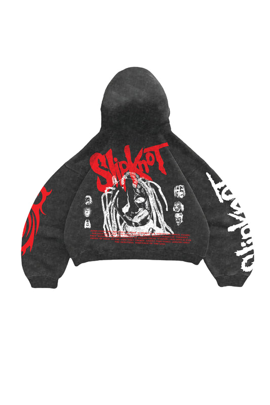 Slipknot Designed Oversized Hoodie