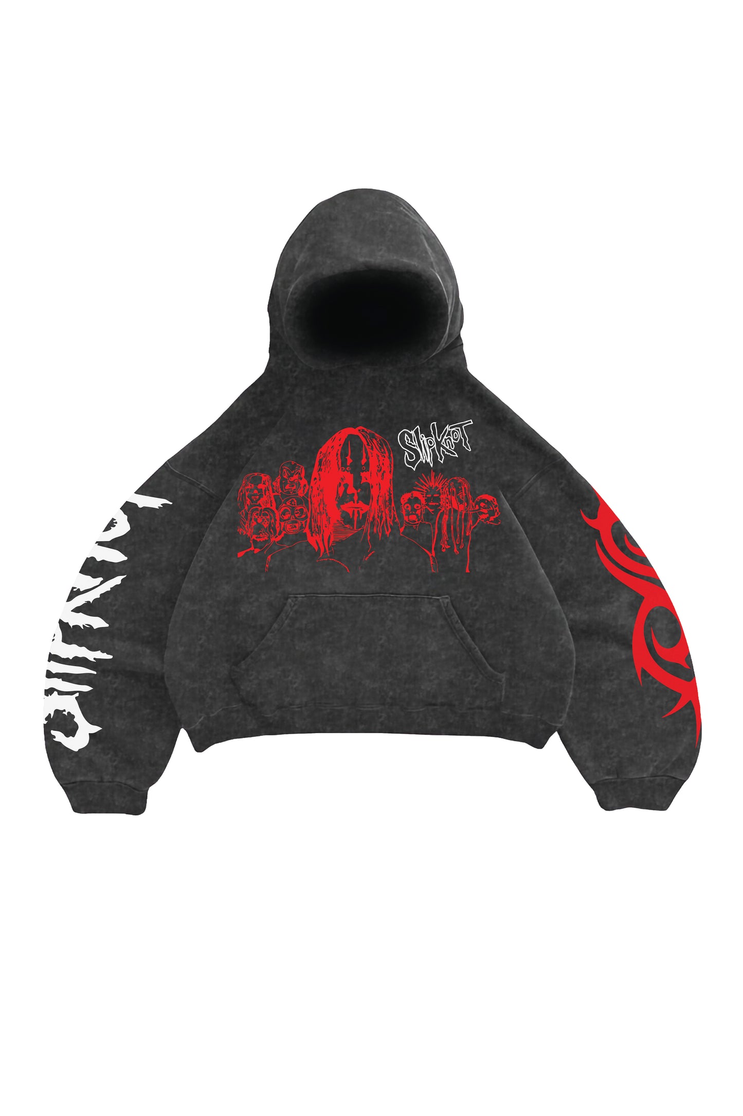 Slipknot Designed Oversized Hoodie